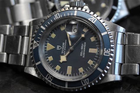 tudor submariner blue snowflake|rolex tudor snowflake submariner.